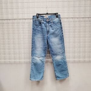Madewell Crop Jeans
